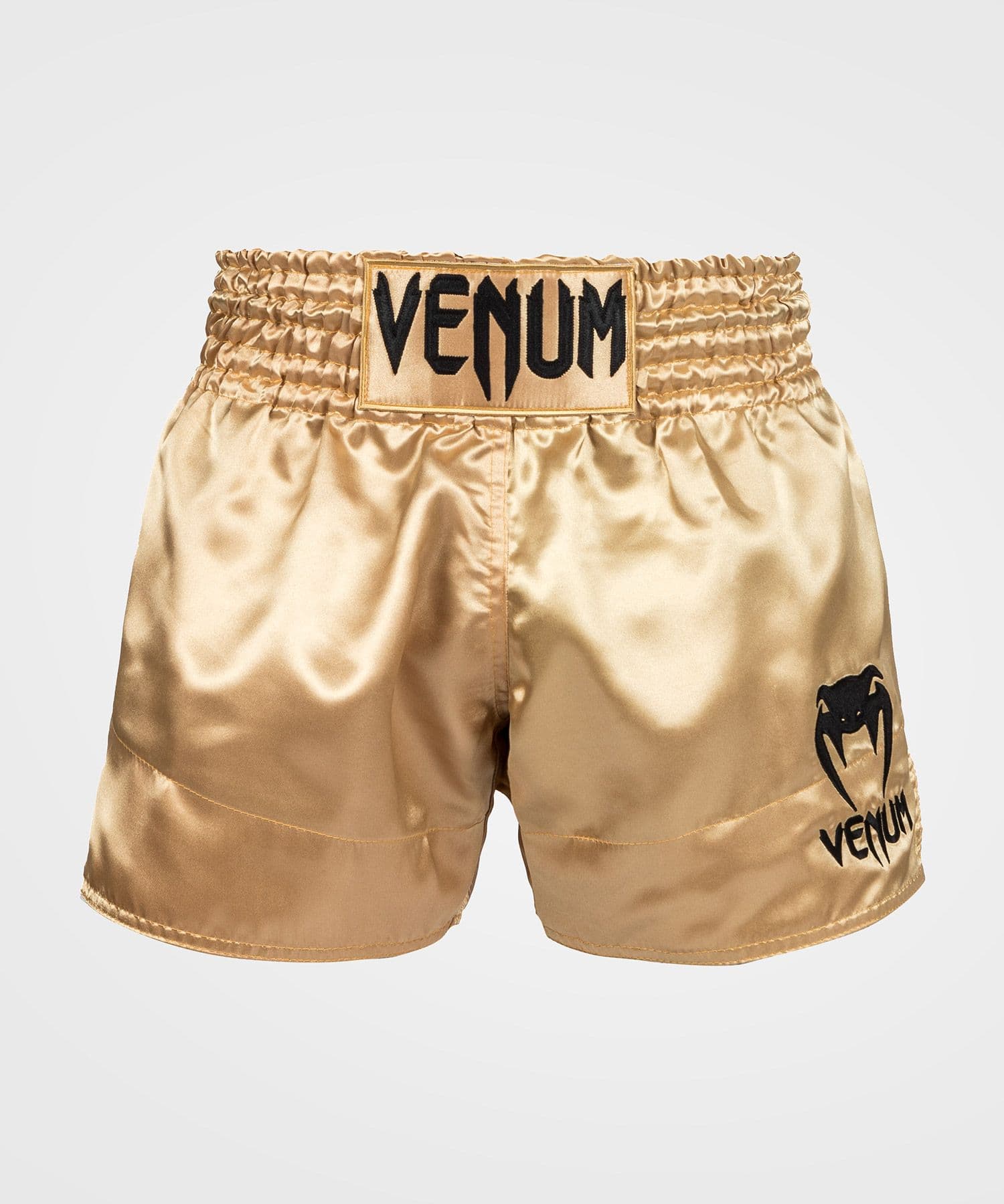 Venum Classic Muay Thai Hose gold / schwarz > Free Shipping