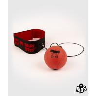 Venum Angry Birds Reflexbälle – für Kinder – rot