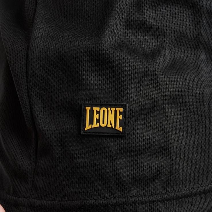 Leone Flag Box-T-Shirt schwarz
