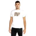 Leone Kurzarm-T-Shirt Goldweiß M5054S7