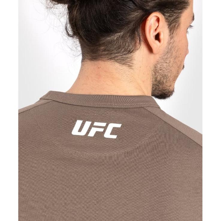 UFC By Adrenaline Fight Week Langarm-T-Shirt – Bronze / Braun