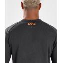UFC By Adrenaline Fight Week Langarm-T-Shirt – Grau