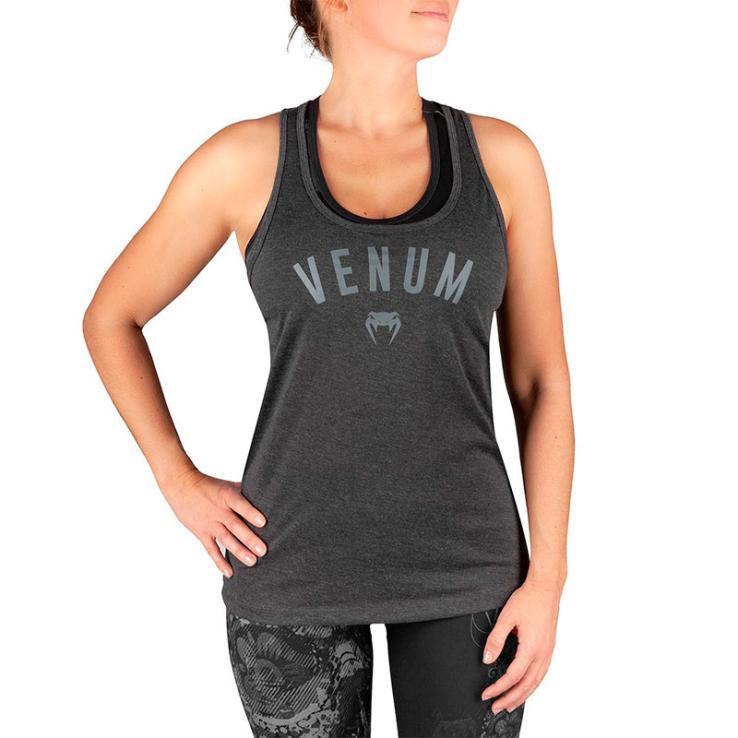 Graues klassisches Damen-T-Shirt von Venum