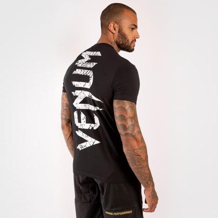 T-shirt  Venum Giant schwarz/white