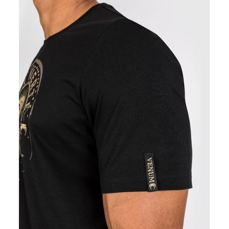 Venum Santa Muerte T-Shirt schwarz / braun