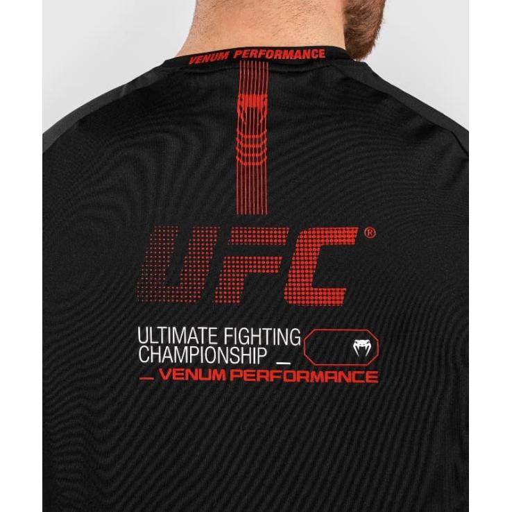 Venum UFC Adrenaline Dry Tech T-Shirt schwarz