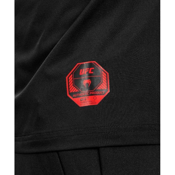 Venum UFC Adrenaline Dry Tech T-Shirt schwarz