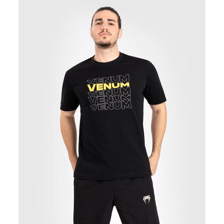 Venum Vertigo T-Shirt schwarz / gelb