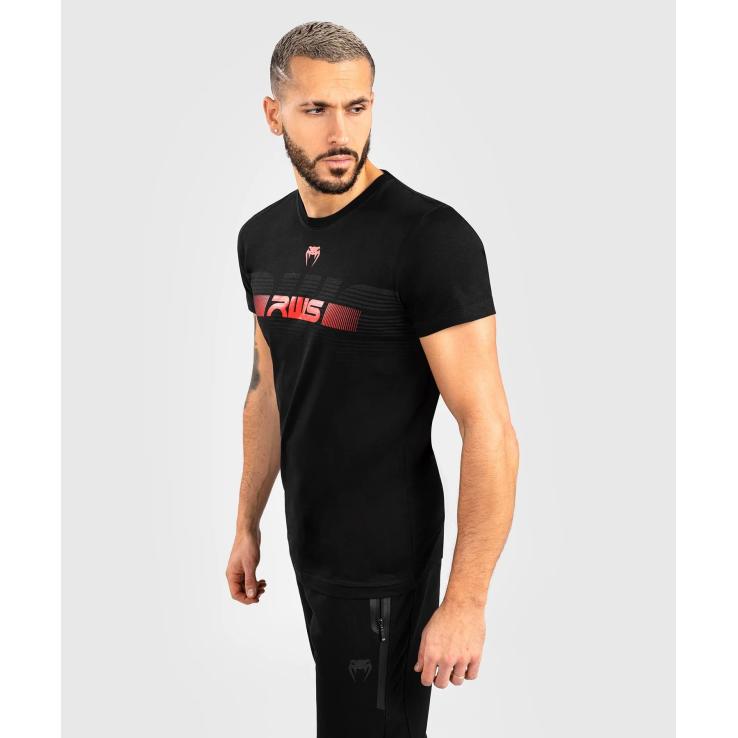 Venum X RWS T-Shirt schwarz