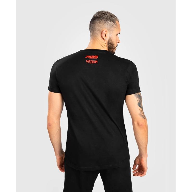 Venum X RWS T-Shirt schwarz