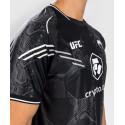 Venum X UFC Authentic Fight Night Walkout Adrenaline T-Shirt – Schwarz