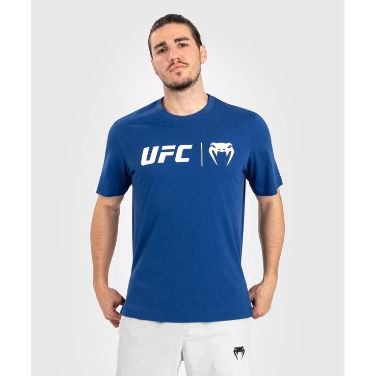 Venum X UFC Classic T-Shirt blau / weiß