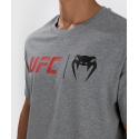 Venum X UFC Classic T-Shirt grau/rot
