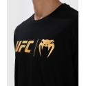 Venum X UFC Classic T-Shirt schwarz / gold