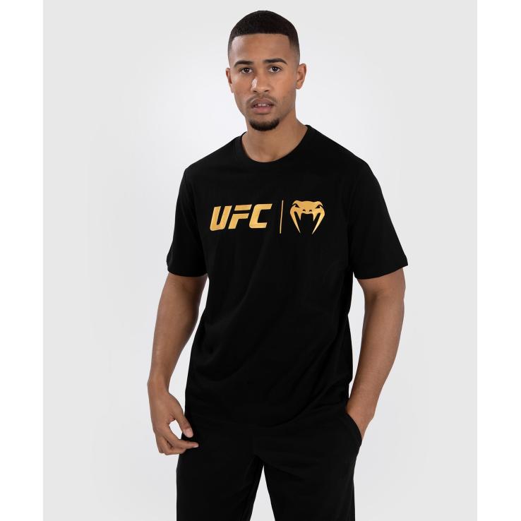 Venum X UFC Classic T-Shirt schwarz / gold