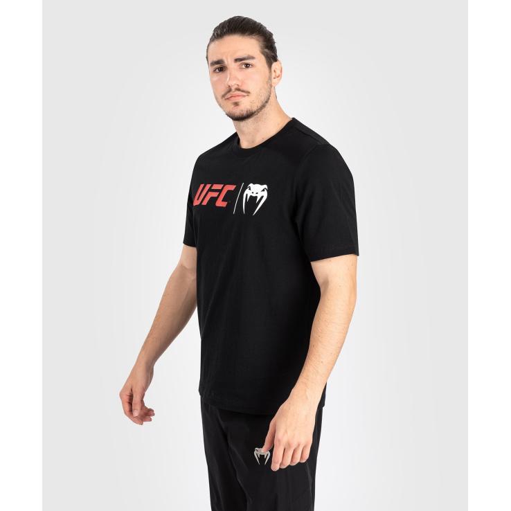 Venum X UFC Classic T-Shirt schwarz / rot