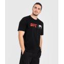 Venum X UFC Classic T-Shirt schwarz / rot