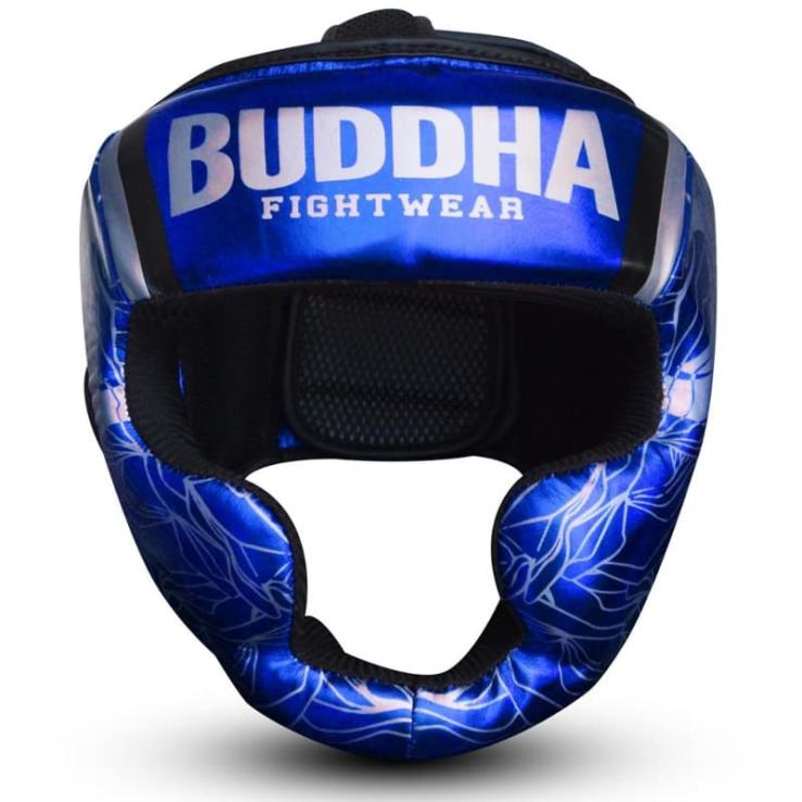 Boxhelm Buddha Galaxy blau