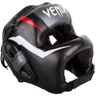 Venum Elite Iron Boxhelm schwarz/weiß/rot