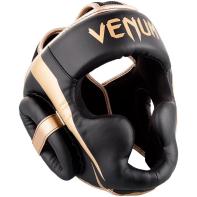 Venum Elite Boxkopfbedeckung schwarz / gold
