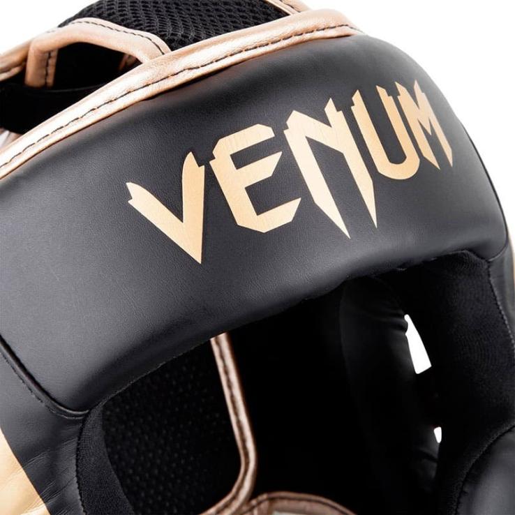 Helm boxe Venum  Elite  Black/Gold
