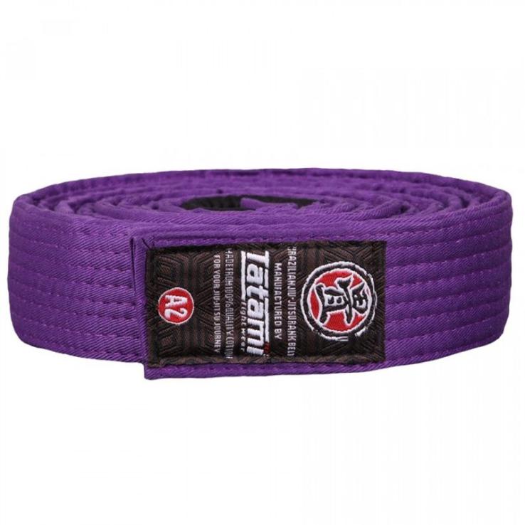 Purple belt BJJ Tatami