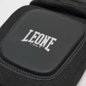 Leone MMA Black Edition Schienbeinschoner schwarz