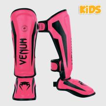 Shinguards Venum Kids Elite neo pink