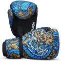 Blaue Boxhandschuhe Buddha Dragon