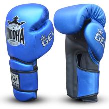 Buddha Pro Gel Boxhandschuhe blau