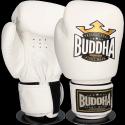 Buddha Thailand Leather Edition Boxhandschuhe – Weiß