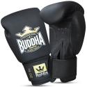Buddha Thailand mattschwarze Boxhandschuhe