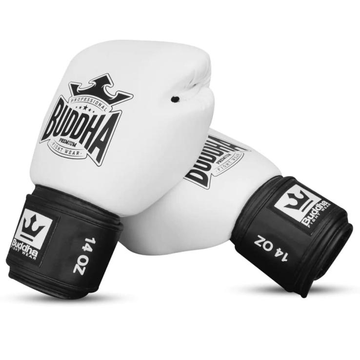 Buddha Top Colors Boxhandschuhe – Weiß