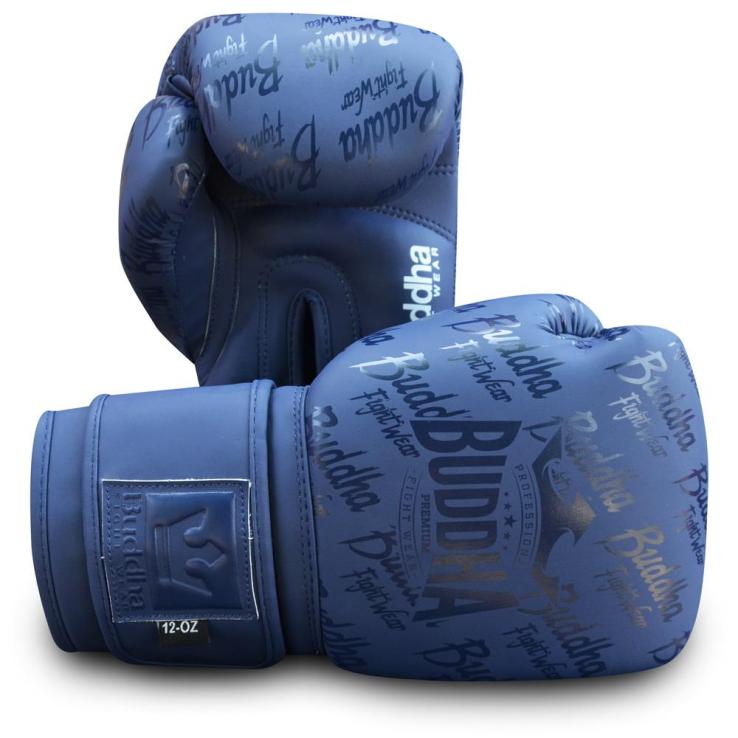 Buddha Top Premium Boxhandschuhe matt marineblau