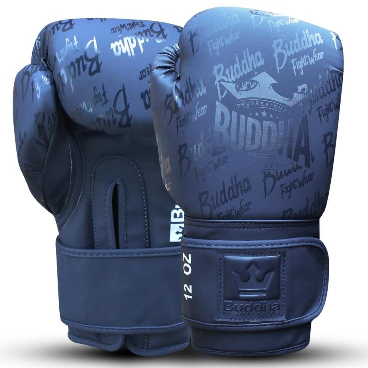 Buddha Top Premium Boxhandschuhe matt marineblau