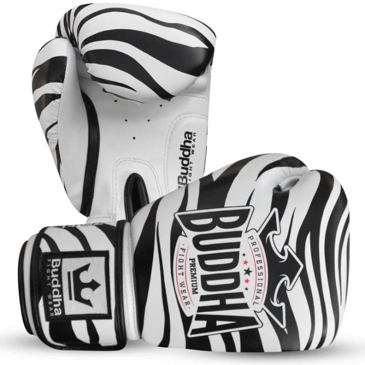 Buddha Zebra Boxhandschuhe
