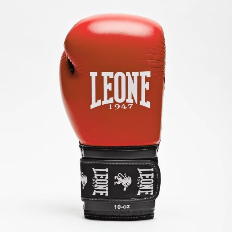 Boxhandschuhe Leone Ambassador rot