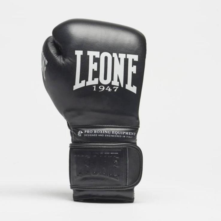 Boxhandschuhe Leone The Greatest black