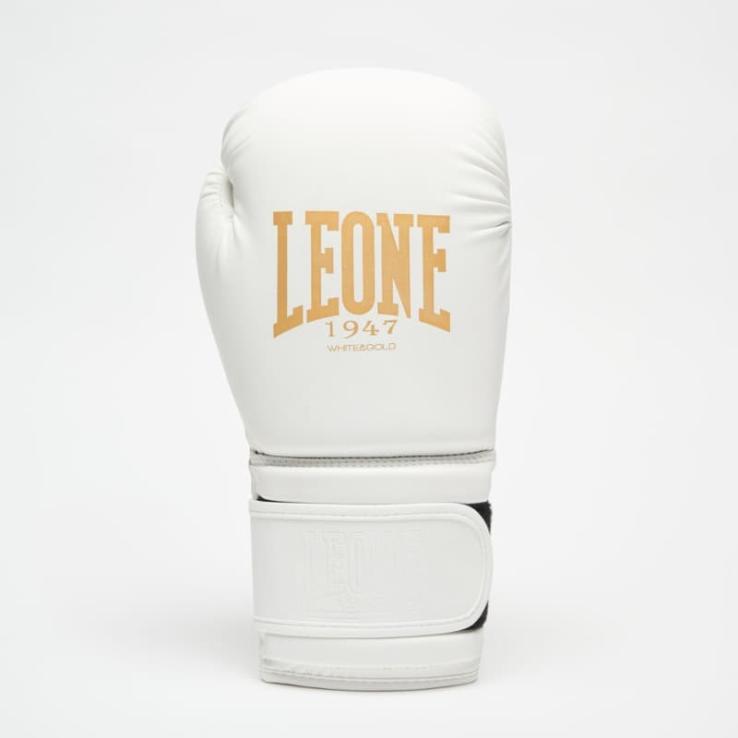Leone White&Gold Boxhandschuhe