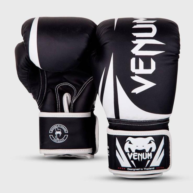 Boxhandschuhe Kids Venum Challenger 2.0 black / white