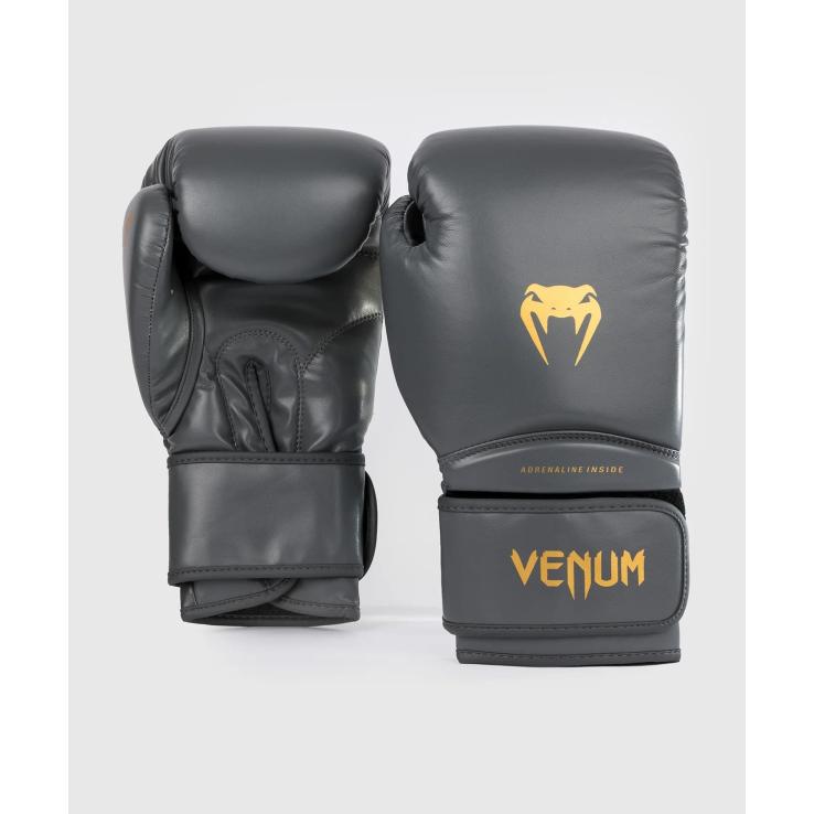 Venum Contender 1.5 Boxhandschuhe Grau/Gold