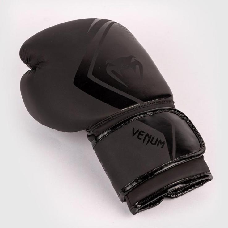 Venum Contender 2.0 Boxhandschuhe mattschwarz