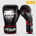 Venum Contender Kinderboxhandschuhe schwarz / rot