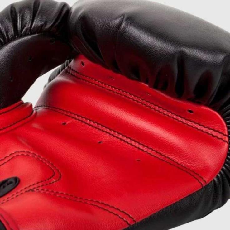 Venum Contender Kinderboxhandschuhe schwarz / rot
