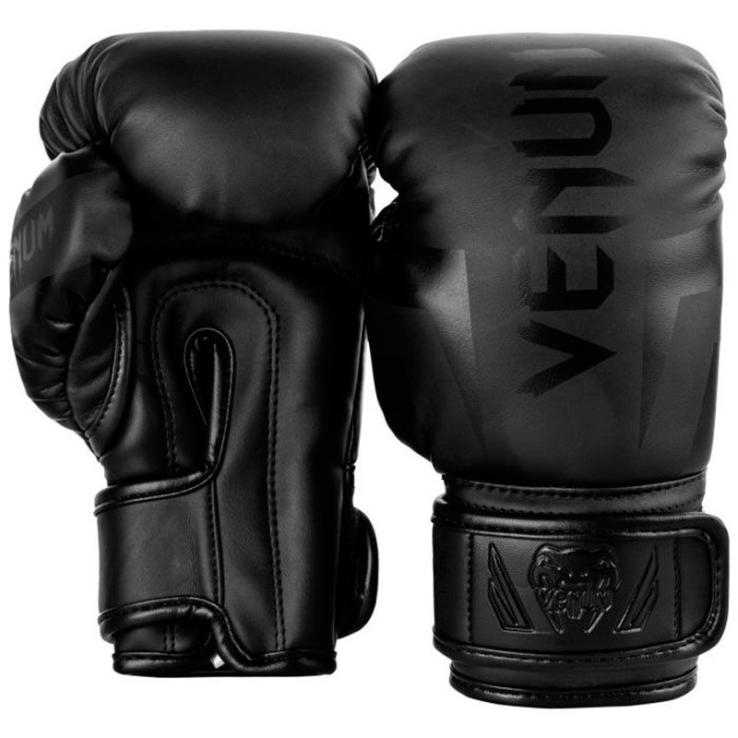 Boxhandschuhe Venum kind Elite black / black