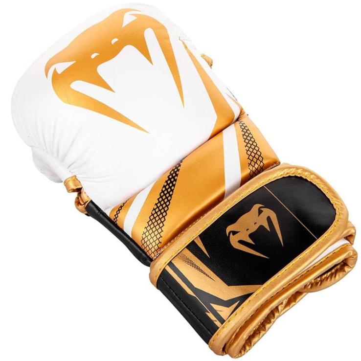 MMA Handschuhe Venum Challenger 3.0 Sparring Weiß / Gold