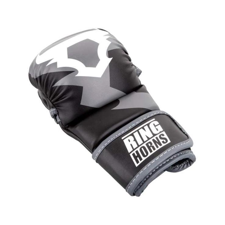 Ringhorns Charger MMA Handschuhe schwarz/grau/weiß