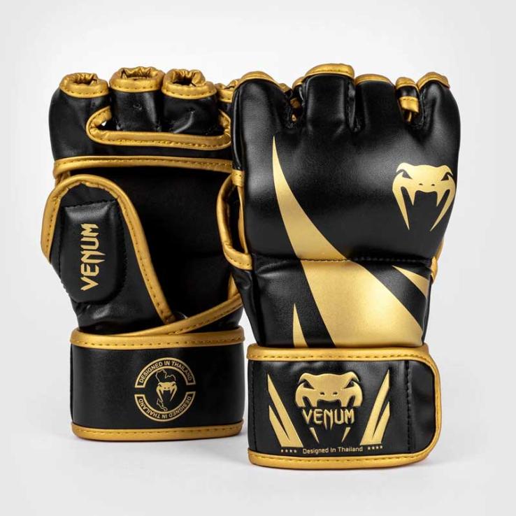 Venum Challenger MMA Handschuhe - schwarz / gold