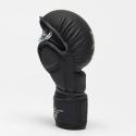 MMA Handschuhe Leone Black Edition Sparring