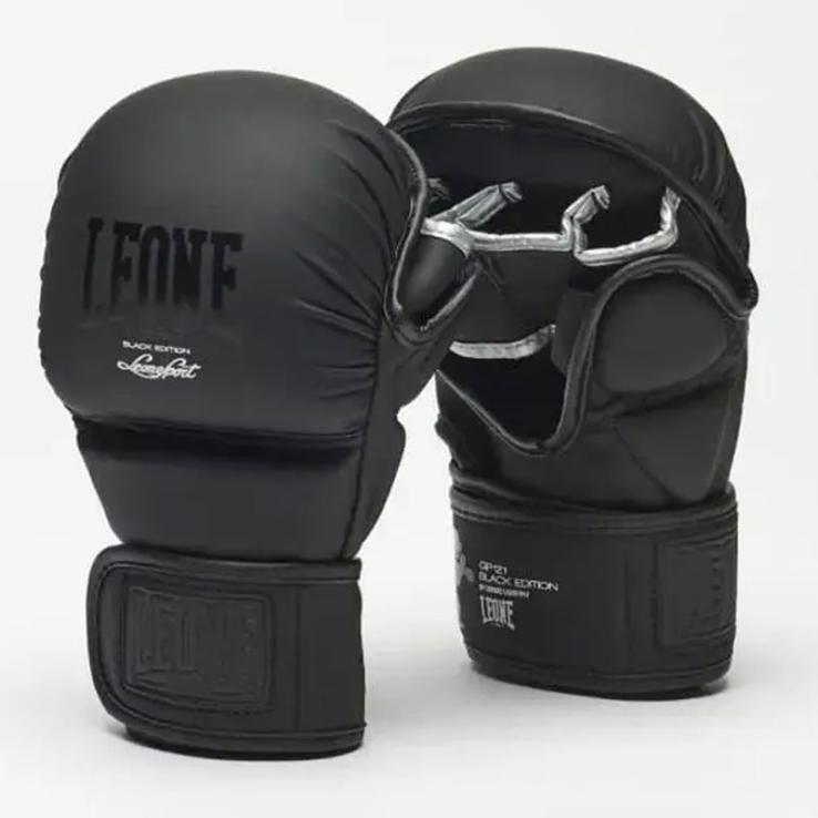 MMA Handschuhe Leone Black Edition Sparring